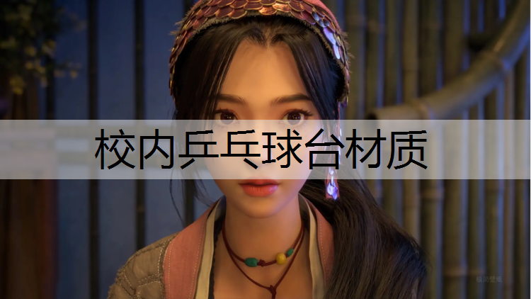 校内乒乓球台材质