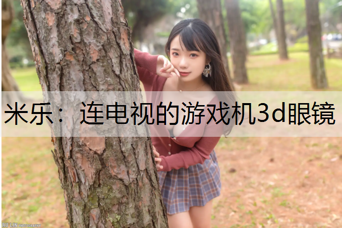 连电视的游戏机3d眼镜